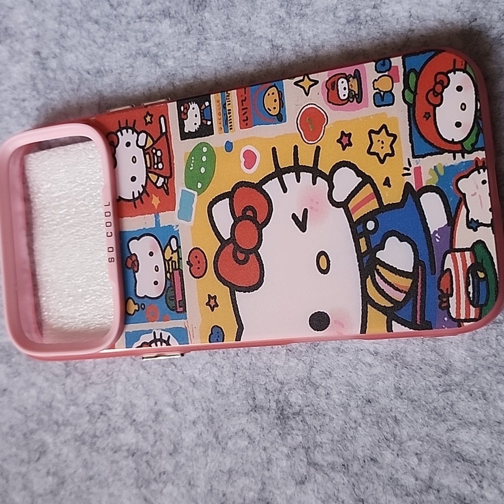 Brand new Apple IPhone 17 Pro Max Hello Kitty  Silicone Phone case